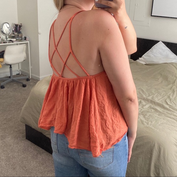 Urban Outfitters Embroidered Top - Picture 2 of 3